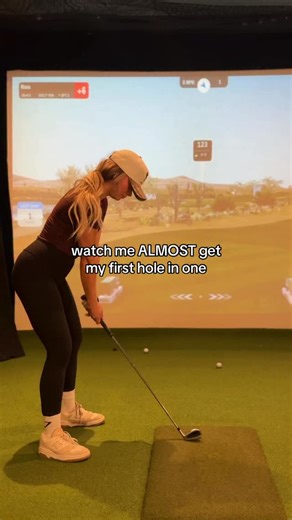 Like they always say: it happens when you least expect it. Or in this case, ALMOST happens Sim: @lynxridgegc Hat: @richmanssport | Jbiegs