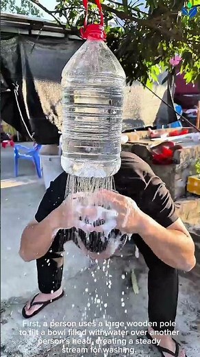 These RESOURCEFUL methods for bathing outdoors are the PERFECT summer hacks ☀️💦