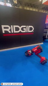 Cutting strut has never been easier ✂️ The RIDGID STRUTSLAYR makes burr-free strut channel cuts in five seconds or less. Anytime we demo this puppy at a show, it's an absolute jaw-dropper 😎 #RIDGID #RIDGIDTools #strut #STRUTSLAYR #tools | RIDGID Tools