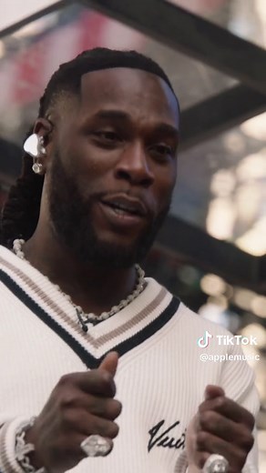 Experience Burna Boy's Immersive Apple Music Live Performance