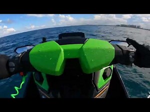 Hard Ocean Ride on the Kawasaki Ultra 310 LX-S Supercharged Jet Ski