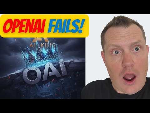 OpenAI’s Fall Has Started — The AI King Is Losing Its Crown