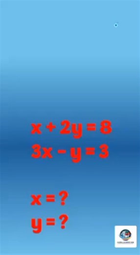 Simultaneous Equations #Education #CSECMath