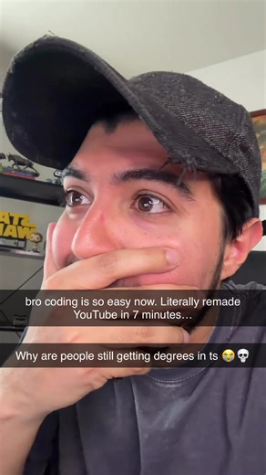 Bro coding is cooked 😭 #vibecoding #appdevelopment #sidehustle