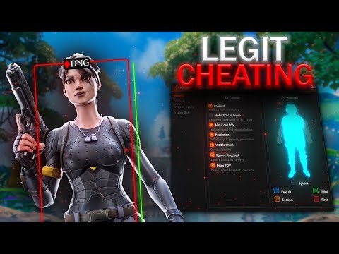 Wiping lobbies with the Best Fortnite Cheats (Ft. DNG)