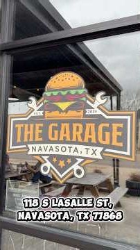 The Garage Burger Company in Navasota, TX 🍔🔥 | Is It Worth the Hype?