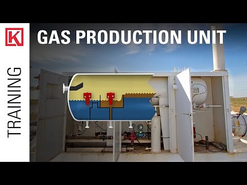 How a Natural Gas Production Unit (GPU) Works