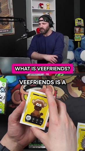 a bit about VeeFriends beginnings and where we are taking the characters and lore 🚀🚀 #veefriends #veefriendcards #collectibles #livestreamclips #comics