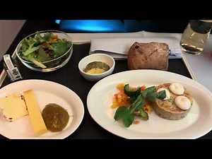 SAS A350 Business class CPH - BKK