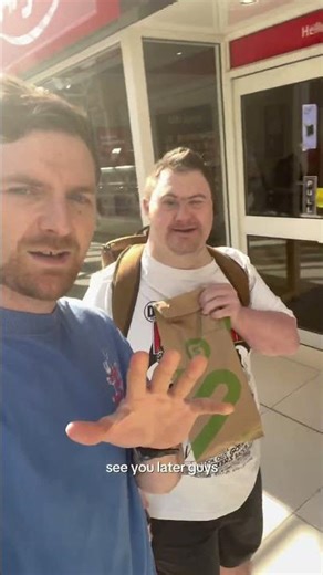 Big Bros signature Subway sandwich! What’s in yours? ‪@subwayofficial‬ #downsyndrome