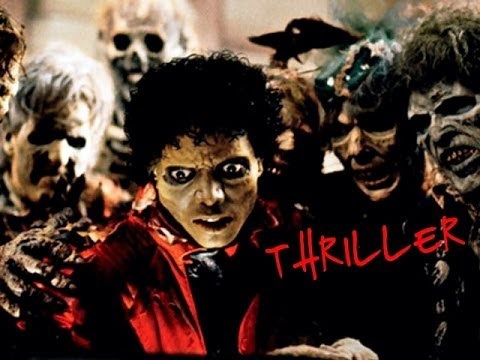 Michael Jackson - Thriller "(Extended) 12-inch MIX" [HD]