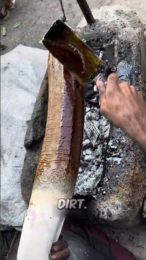 How Black Shellac Is Really Made!