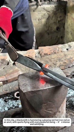 Pro Tip Blacksmithing Hot Iron Safely!