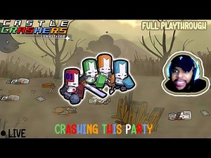 Castle Crashers (FullGameplay Walkthrough)
