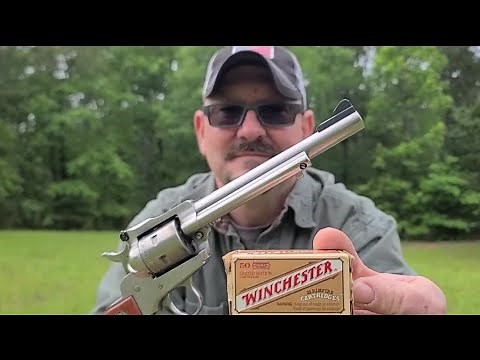 . 22WRF in a .22Magnum Revolver