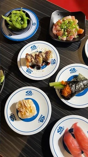 Your sign to visit Kura Sushi tonight 🍣