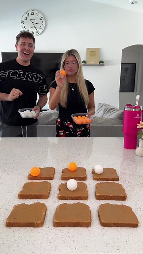 Mariah and Bill TikTok Dinner Challenge
