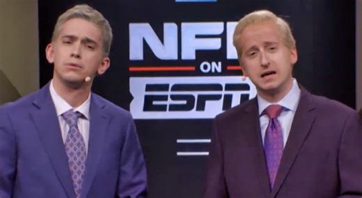 ESPN Might Need To Sue SNL For Millions After They Did Troy Aikman, Joe Buck & Lisa Salters Dirty In ‘Monday Night Football’ Skit [VIDEO]