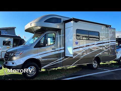 Winnebago View 24J Class C Mercedes Sprinter 2023 Turbo Diesel Motorhome