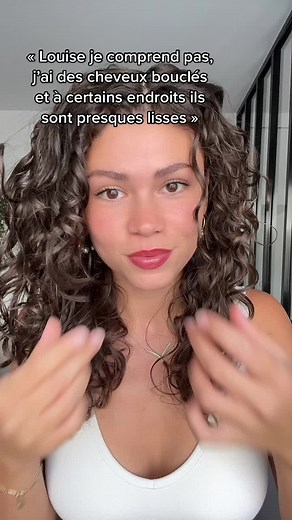 Avoir plusieurs textures c’est possible, c’est mon cas Les techniques qui m’aident a homogénéiser : 👉🏻@Louise Bgn 👉🏻@Louise Bgn #hair #curlyhair #cheveux #texture