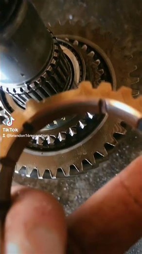 réparation boîte à vitesse chez brandon #automobile