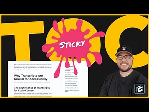 Create a Dynamic Table of Contents with this FREE plugin & GenerateBlocks (Upgrade Your Blog!)