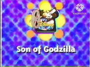 Disney Channel Next Bumper (Son of Godzilla) (1997)