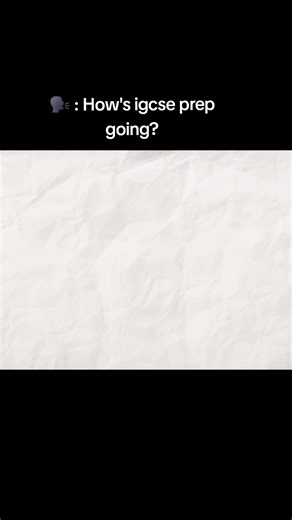 Tips for Effective IGCSE Exam Preparation