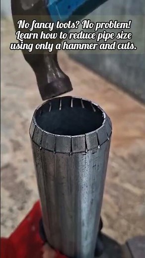 Simple Pipe Joining Trick