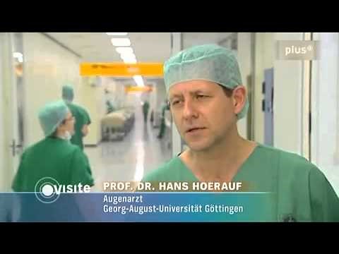 Glaskörpertrübungen in den Augen