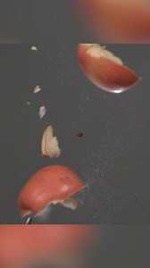 137K views · 2K reactions | Exploding an apple without touching it! | CrunchLabs | Facebook