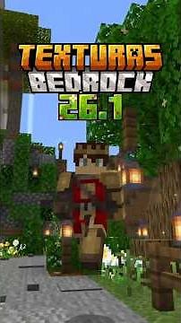 BEST TEXTURES FOR MINECRAFT BEDROCK 26.1 #minecraft #texturaminecraft #mcpe