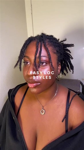 Traditional Loc Styles for Short Hair