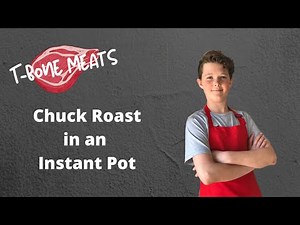 Chuck roast in an instant pot