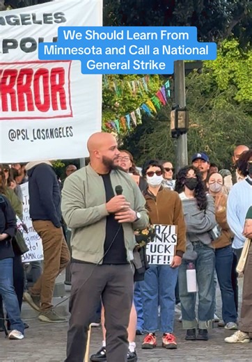 Let’s go on a National General Strike‼️ Enough.
