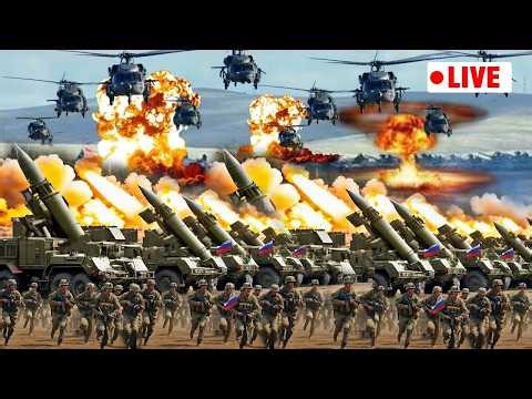 🔴 Toàn cảnh thế giới 4/4: “Mưa bom” Mỹ - Israel trút xuống điên cuồng, căn cứ tên lửa Iran nổ tung