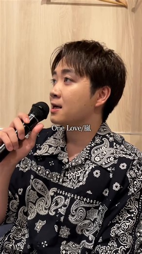 コムドット ゆうま on Instagram: "One Love/嵐 悠馬cover #歌ってみた #onelove #嵐 #歌いまくりマン"