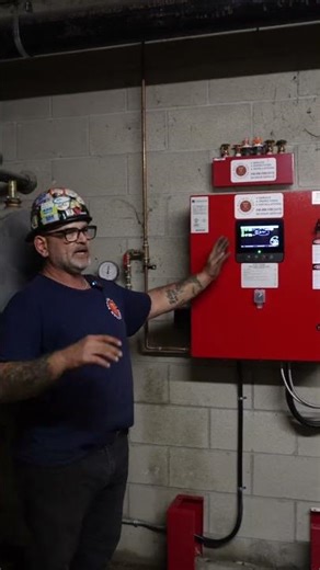 #shorts BTS: Replacing a Diesel Fire Pump Controller