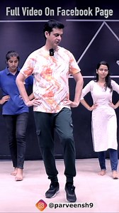 65K views · 2.3K reactions | Full Free Dance Course For Girls #shorts #dance #easydancesteps #reels | Parveen sharma choreographer | Facebook