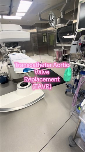 Anesthesia set up for TAVR in less than 20 seconds. ❤️❤️❤️ One of the most amazing procedures we do! #crna #cardiacanesthesia #tavr #nurse #srna