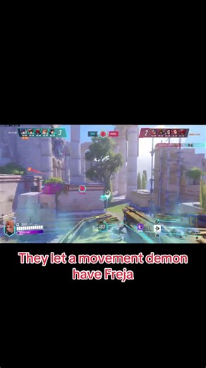 Gyatt Movement in Overwatch 2 with Freja