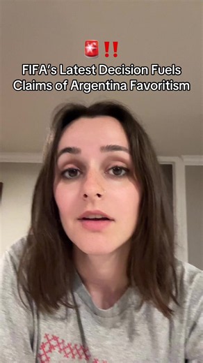 🚨‼️ BREAKING NEWS: All 5 referees for the France vs Morocco match are from Argentina. With Argentina still alive in the World Cup, fans are calling this a massive conflict of interest and injustice. Does this break FIFA protocol? Suspicious or coincidental? 👀⚽️ #fifa #news #argentina #worldcup #usa
