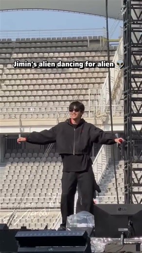 jimin's alien dancing on Aliens #bts #8millionviews #13million