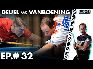 Shane Van Boening vs Corey Deuel | Ep #32 Earl Strickland Presents | 10 Ball
