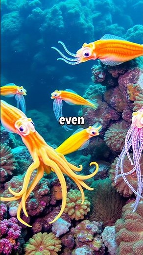 Did You Know Squids Are Masters of Camouflage?