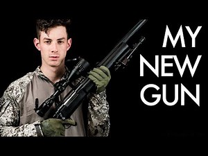 MY NEW SNIPER - Novritsch Airsoft Sniper REVEAL - SSG24
