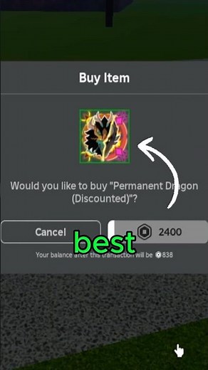 Dragon Hybrid is INSANE in Blox Fruits?!
