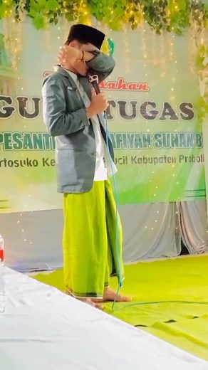 Terimakasih jasamu selama ini ustad #perpisahangurutugas #santripondok #fyp