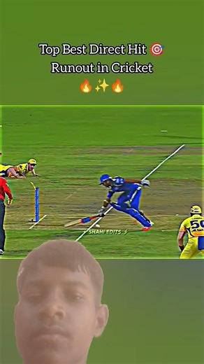 top vicket runout from best player | #viralcriket .