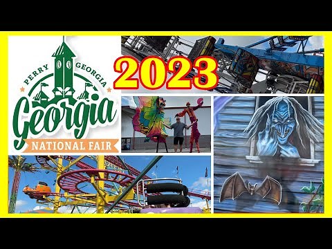 The 2023 Georgia National Fair in Perry Georgia! Saturday, October 14.